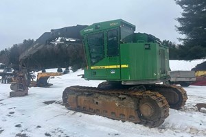 2014 John Deere 753JH  Harvesters and Processors